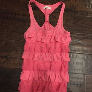 Abercrombie Kids pink tank